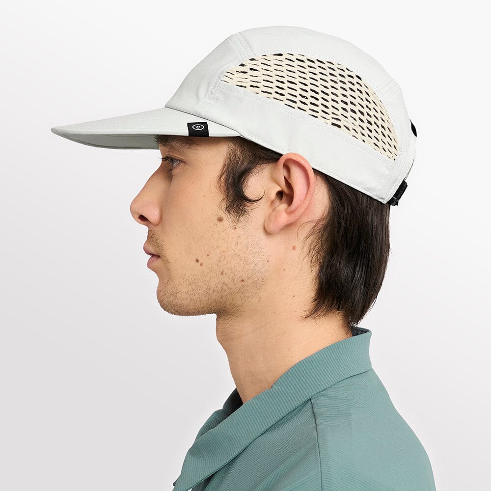 Ciele GOCap - Long Brim - Milkensuga - LE - Light Grey Hat - Image 2