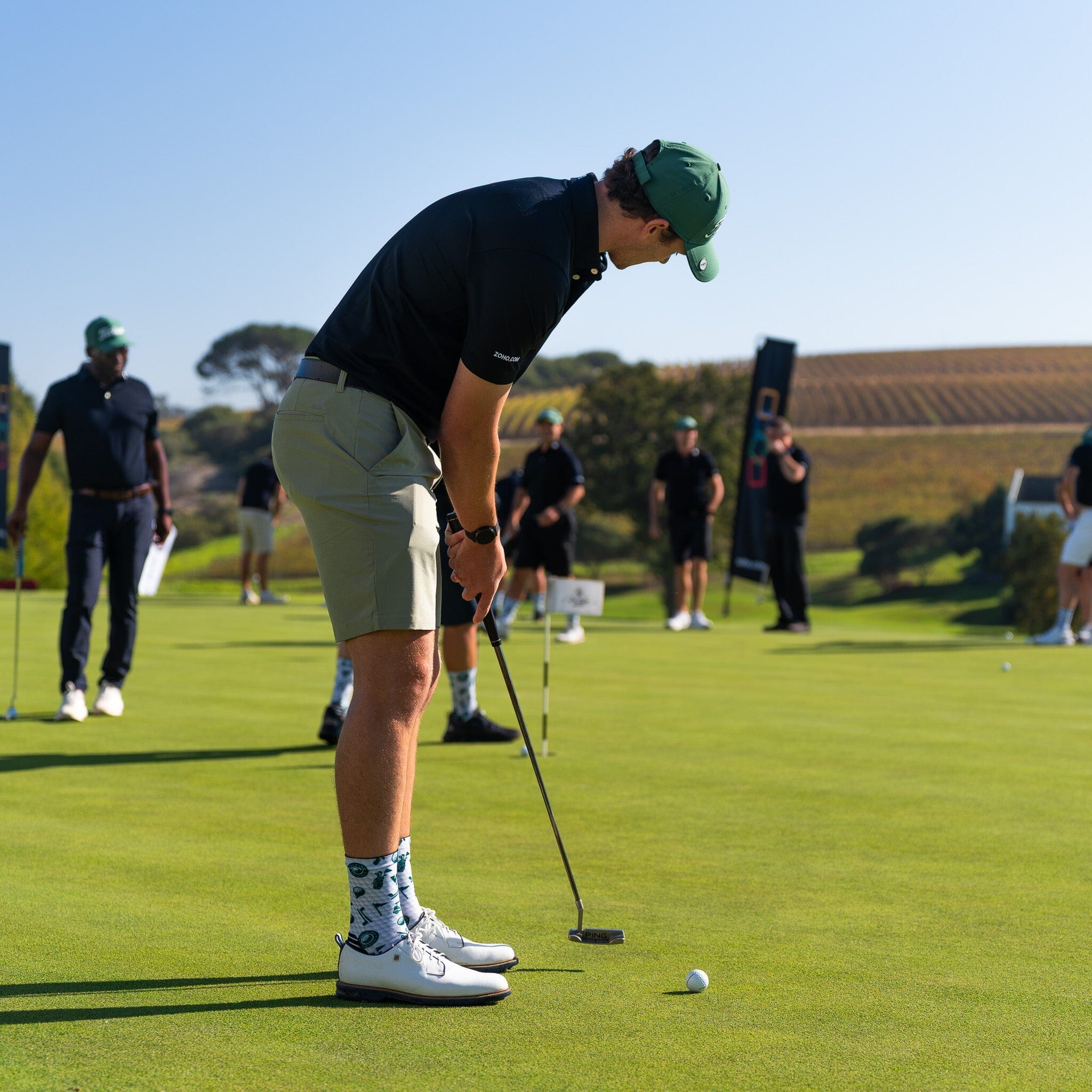 Versus Golf 3.0 Active Crew Socks - Image 2