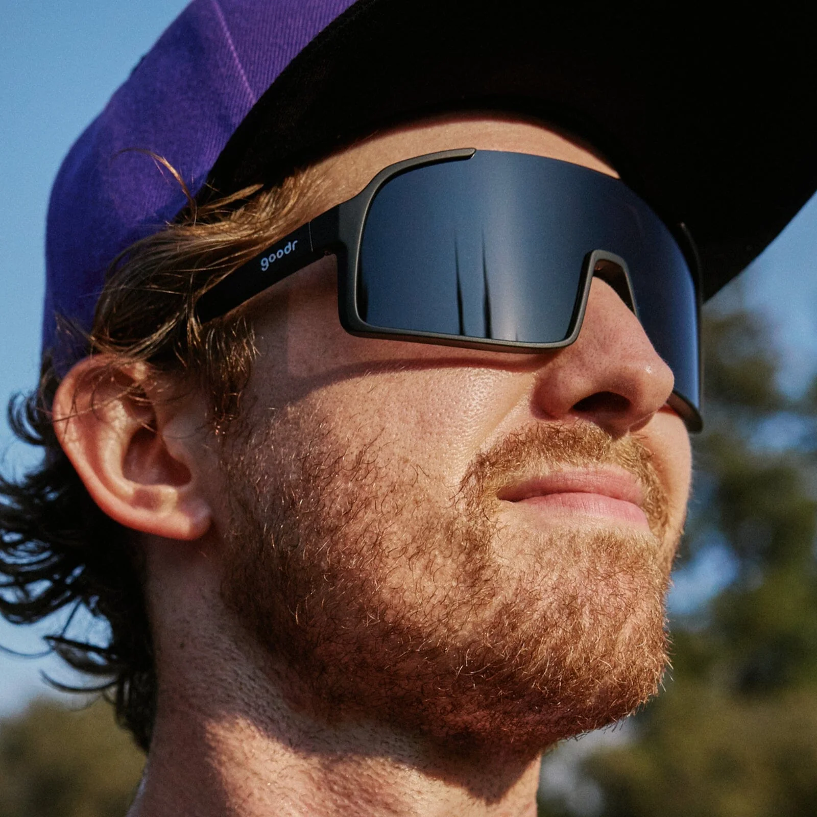 goodr Astro G - Sports Sunglasses - My Sweat Has An Octane Ring - Image 4