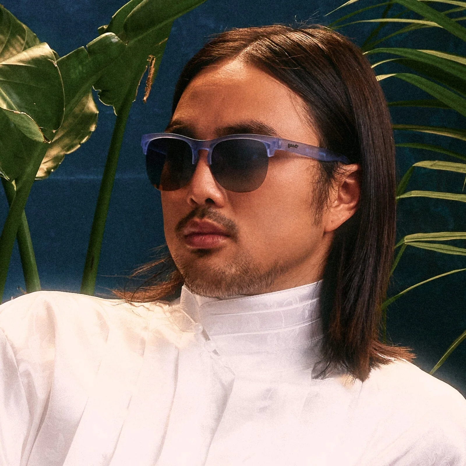goodr Avant G - Sports Sunglasses - Dueling Pool Parties - Image 4