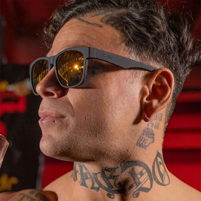 goodr BFG - Sports Sunglasses - Beelzebub's Bourbon Burpees - Image 4