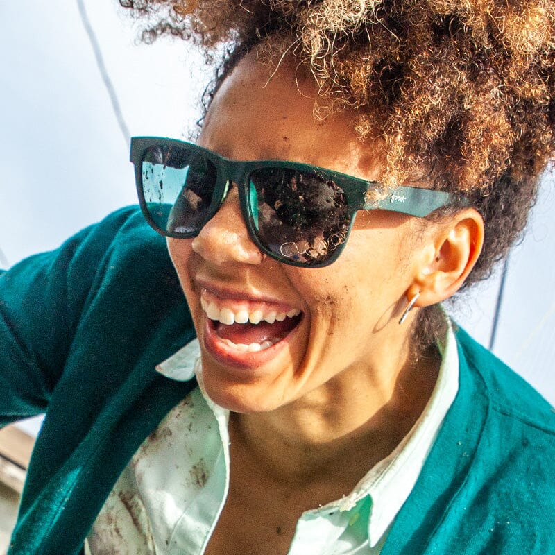 goodr BFG - Sports Sunglasses - Mint Julep Electroshocks - Image 4