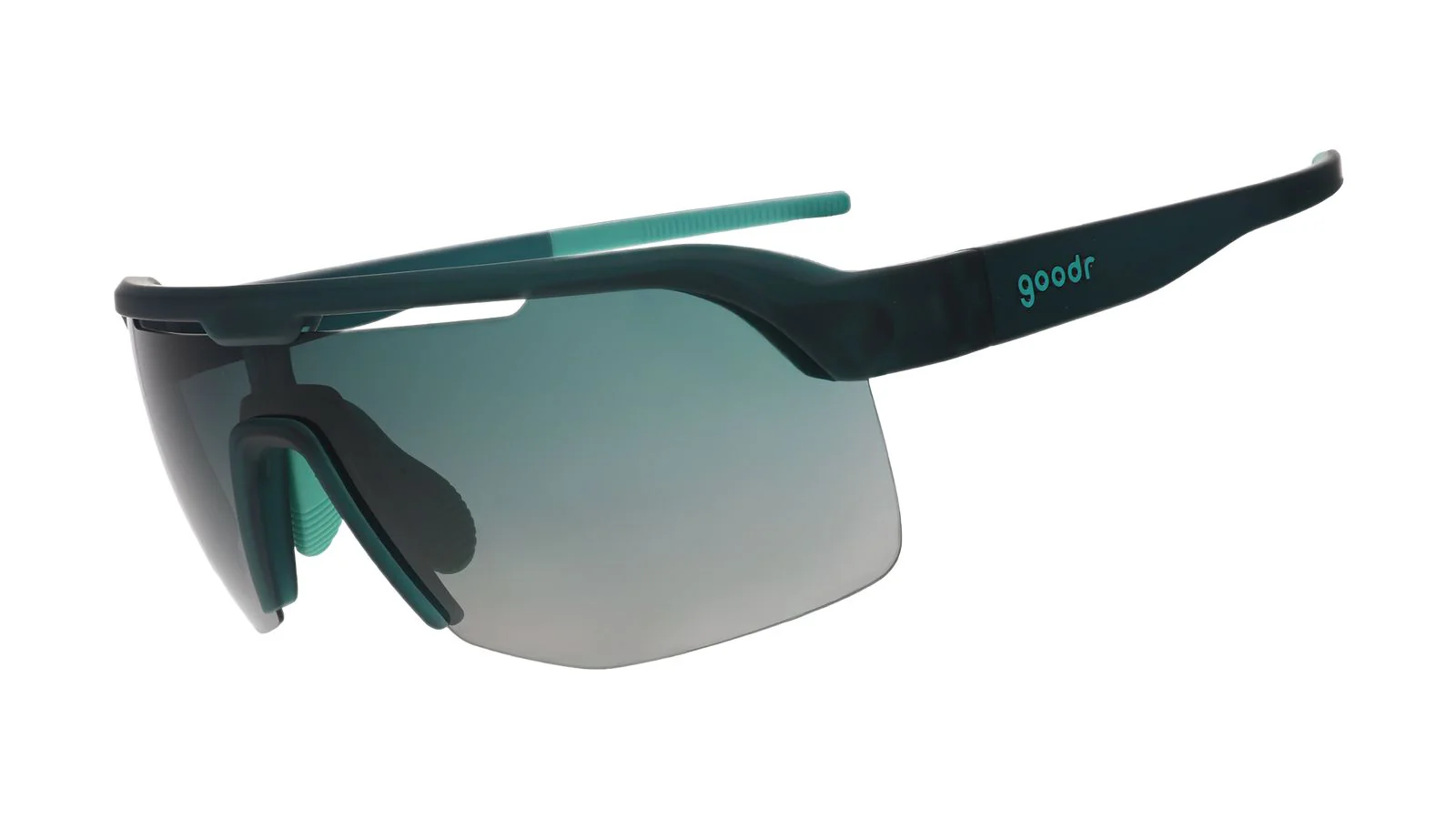 goodr Bolt G - Sports Sunglasses - Electric Zen Machine