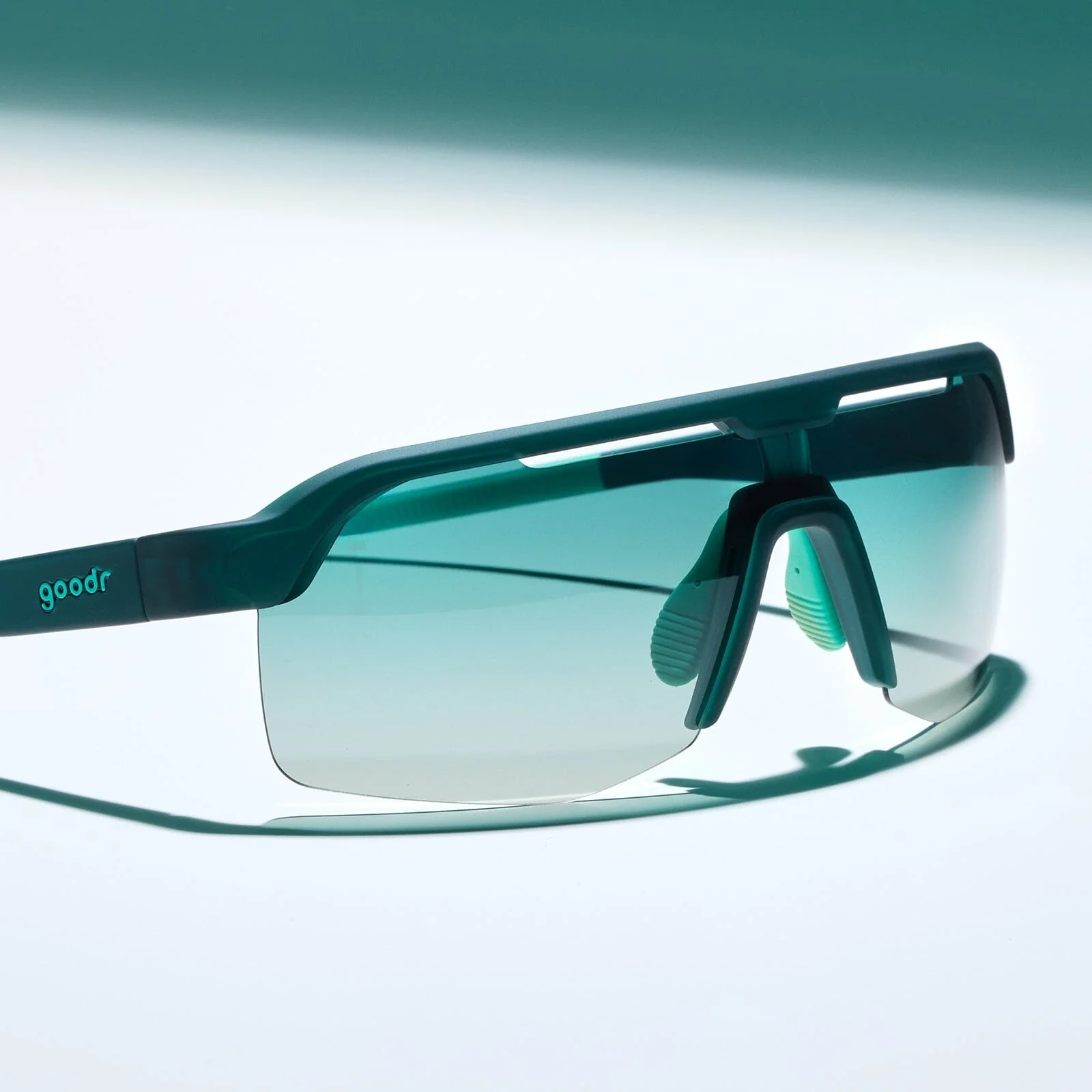 goodr Bolt G - Sports Sunglasses - Electric Zen Machine - Image 3