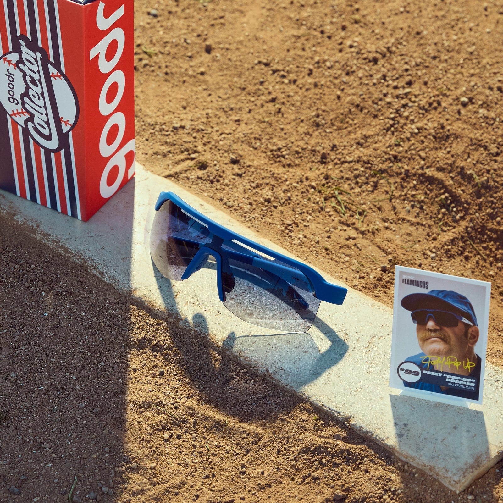 goodr Bolt G - Sports Sunglasses - Now That's A Dinger! - Image 4