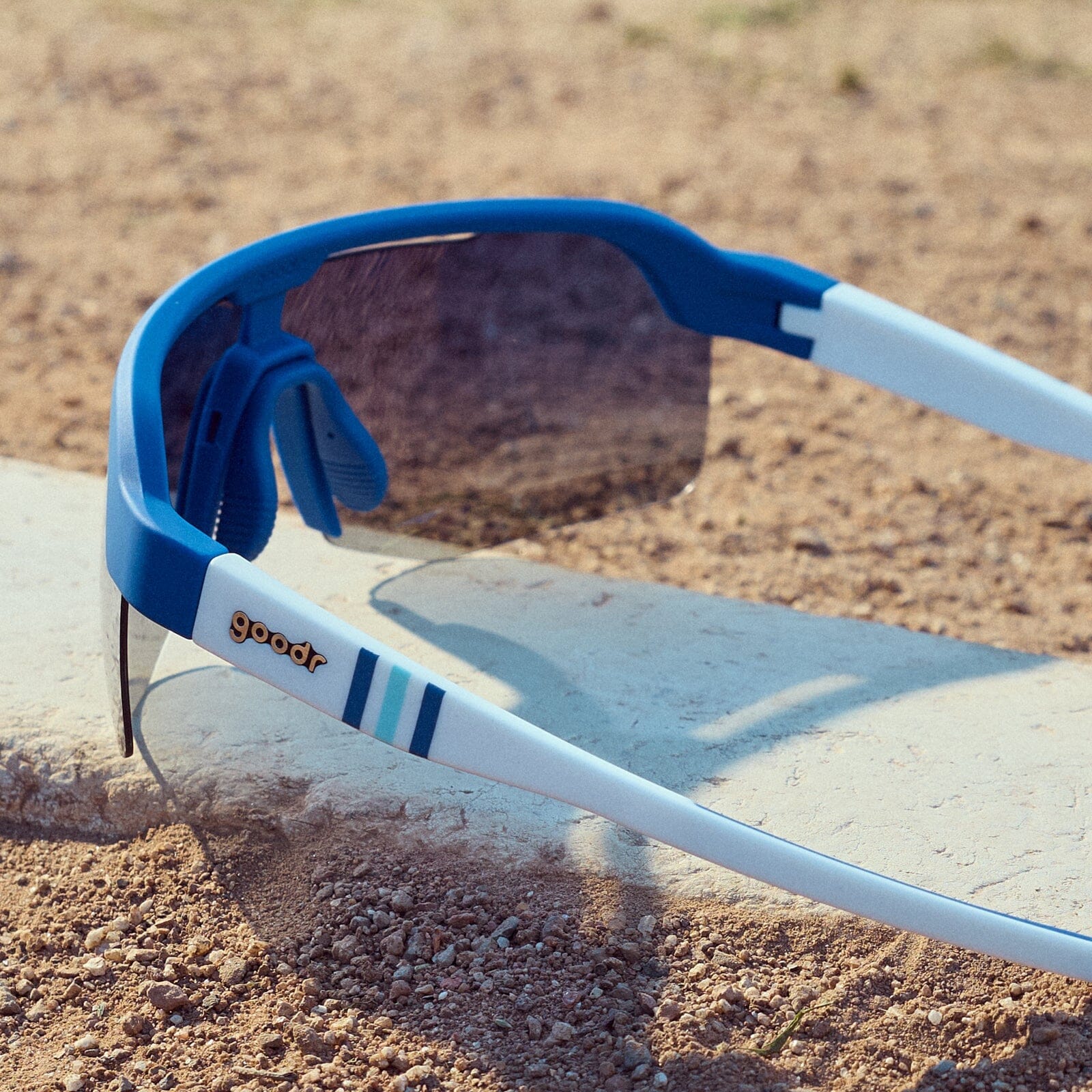 goodr Bolt G - Sports Sunglasses - Now That's A Dinger! - Image 5