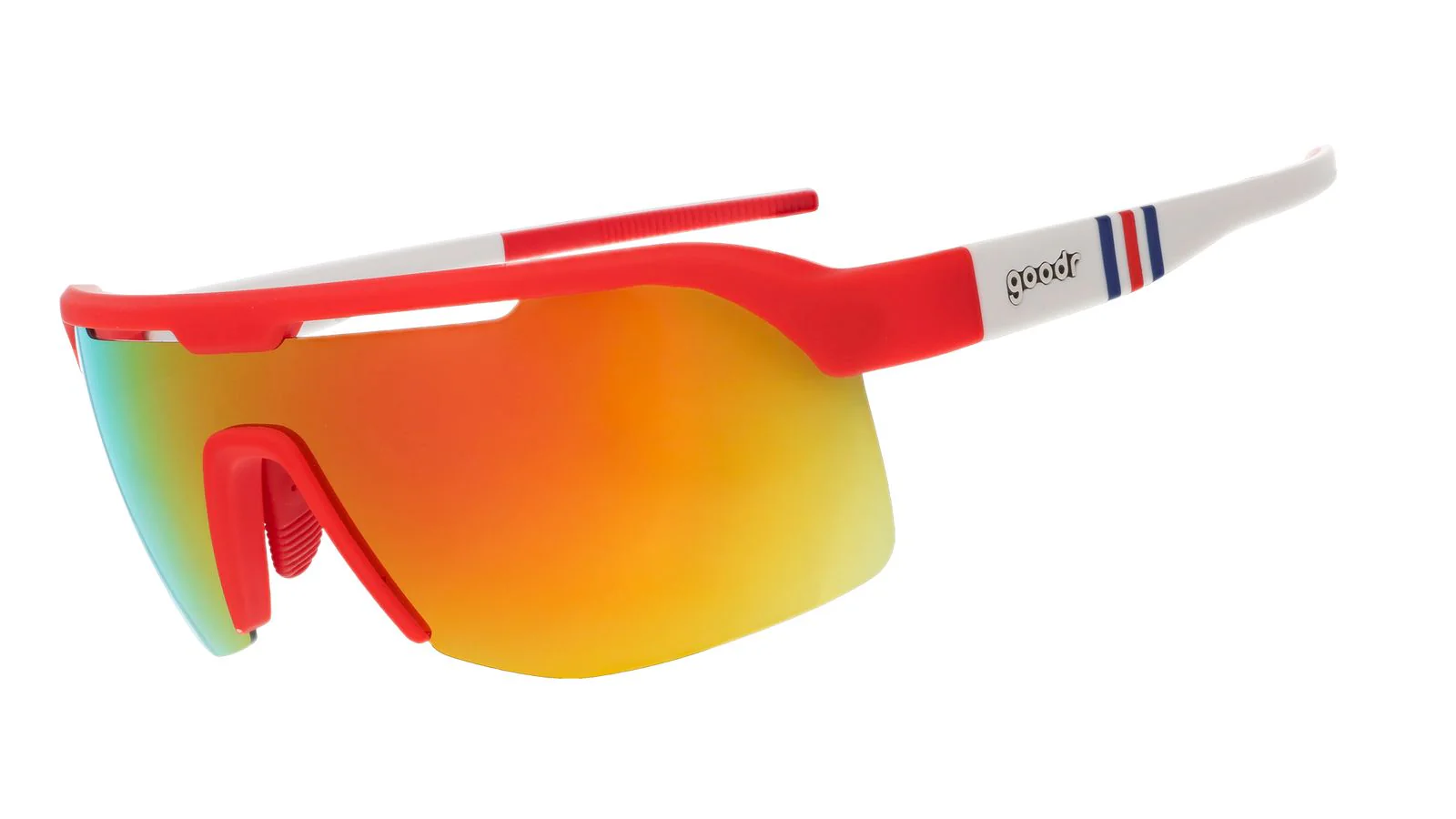 goodr Bolt G - Sports Sunglasses - Rookie Card Energy