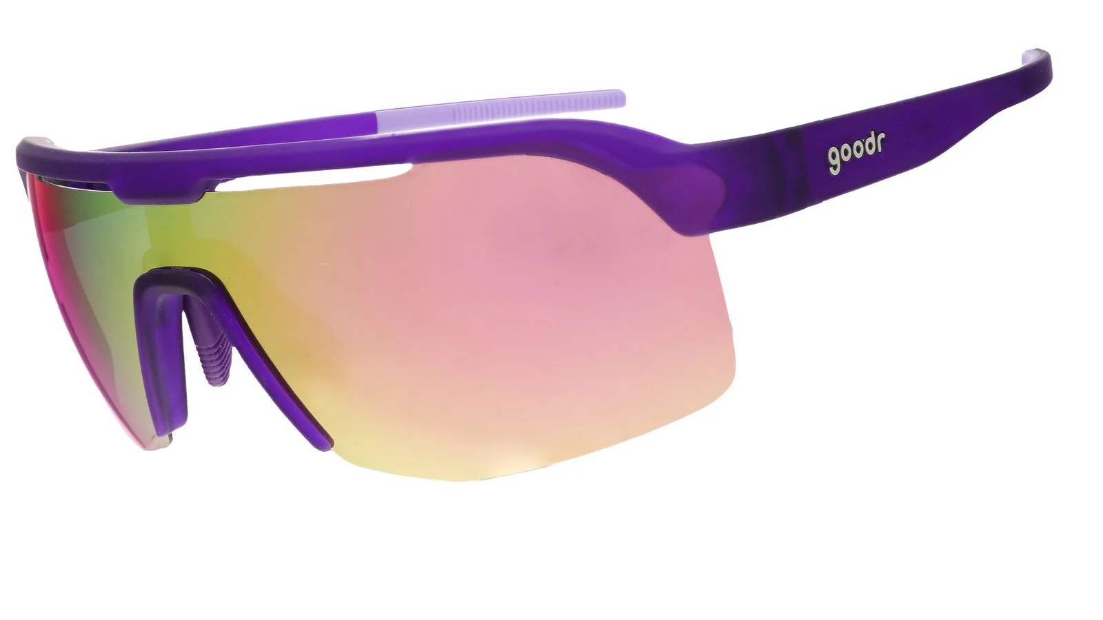 goodr Bolt G - Sports Sunglasses - Tentacle Tag Champion