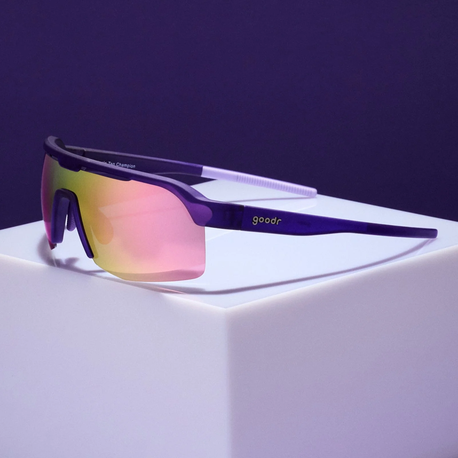 goodr Bolt G - Sports Sunglasses - Tentacle Tag Champion - Image 4
