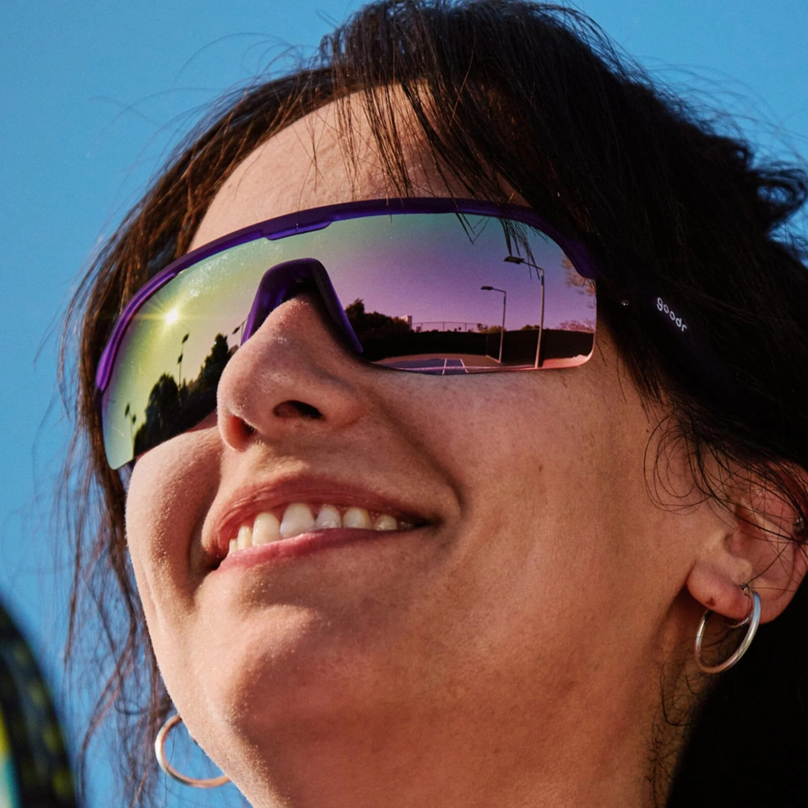 goodr Bolt G - Sports Sunglasses - Tentacle Tag Champion - Image 5