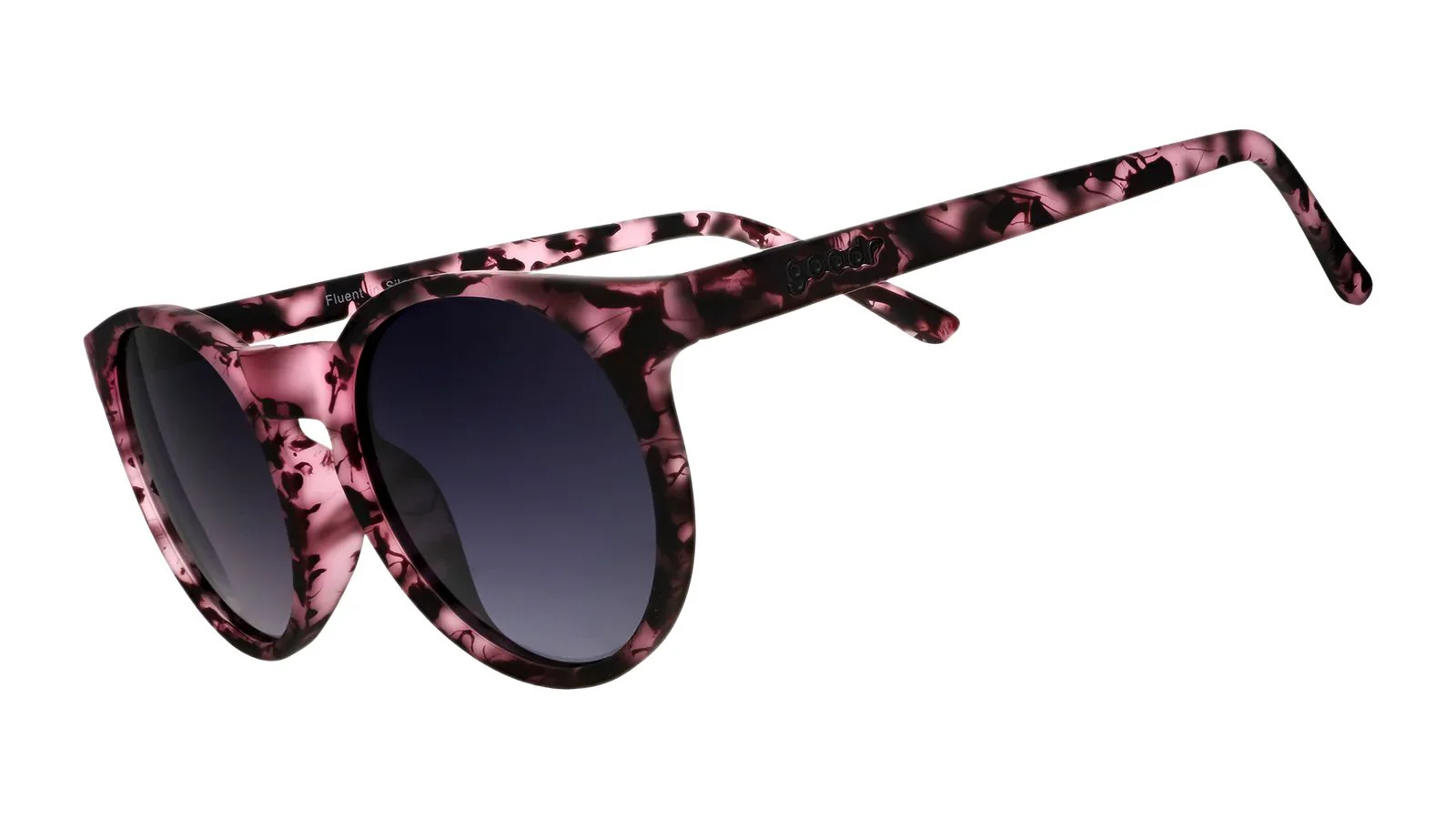 goodr Circle G - Sports Sunglasses - Fluent In Silence