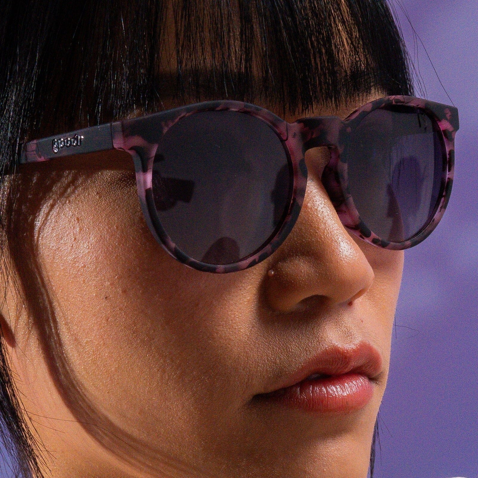 goodr Circle G - Sports Sunglasses - Fluent In Silence - Image 2