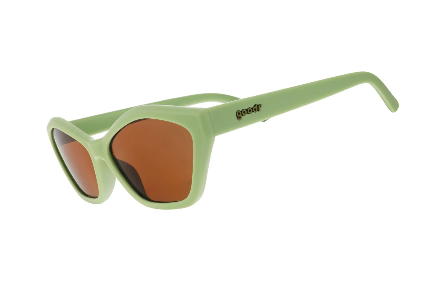 goodr Deco G - Sports Sunglasses - Green Tea Nebula