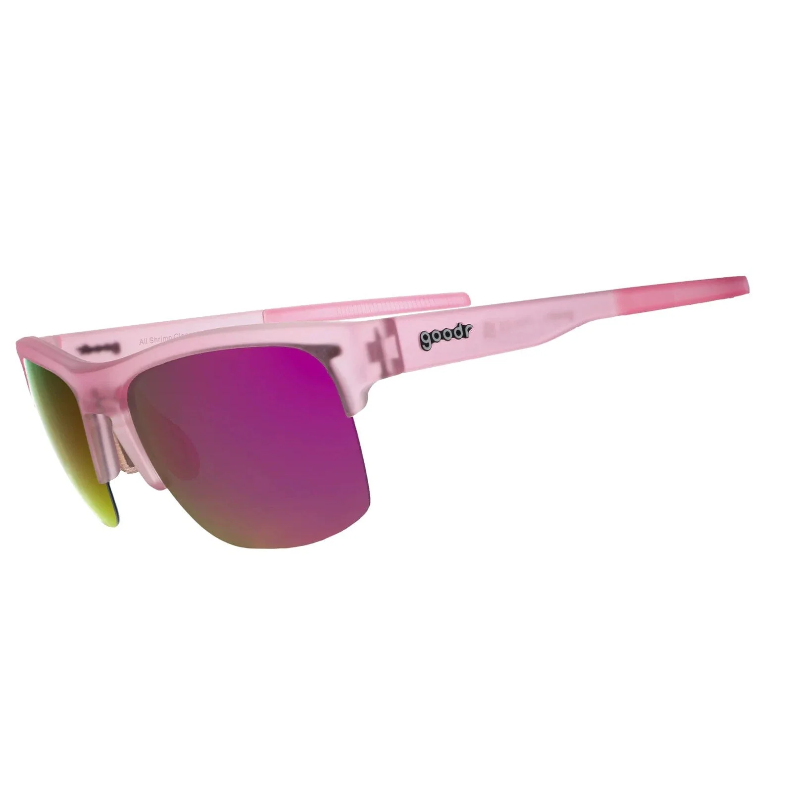 goodr FLEX G - Sports Sunglasses - All Shrimp Cleanse