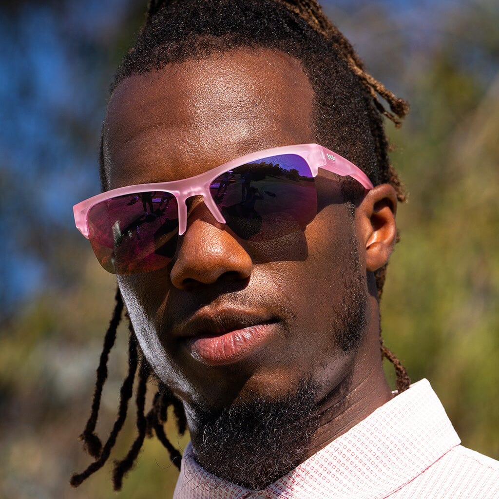 goodr FLEX G - Sports Sunglasses - All Shrimp Cleanse - Image 5
