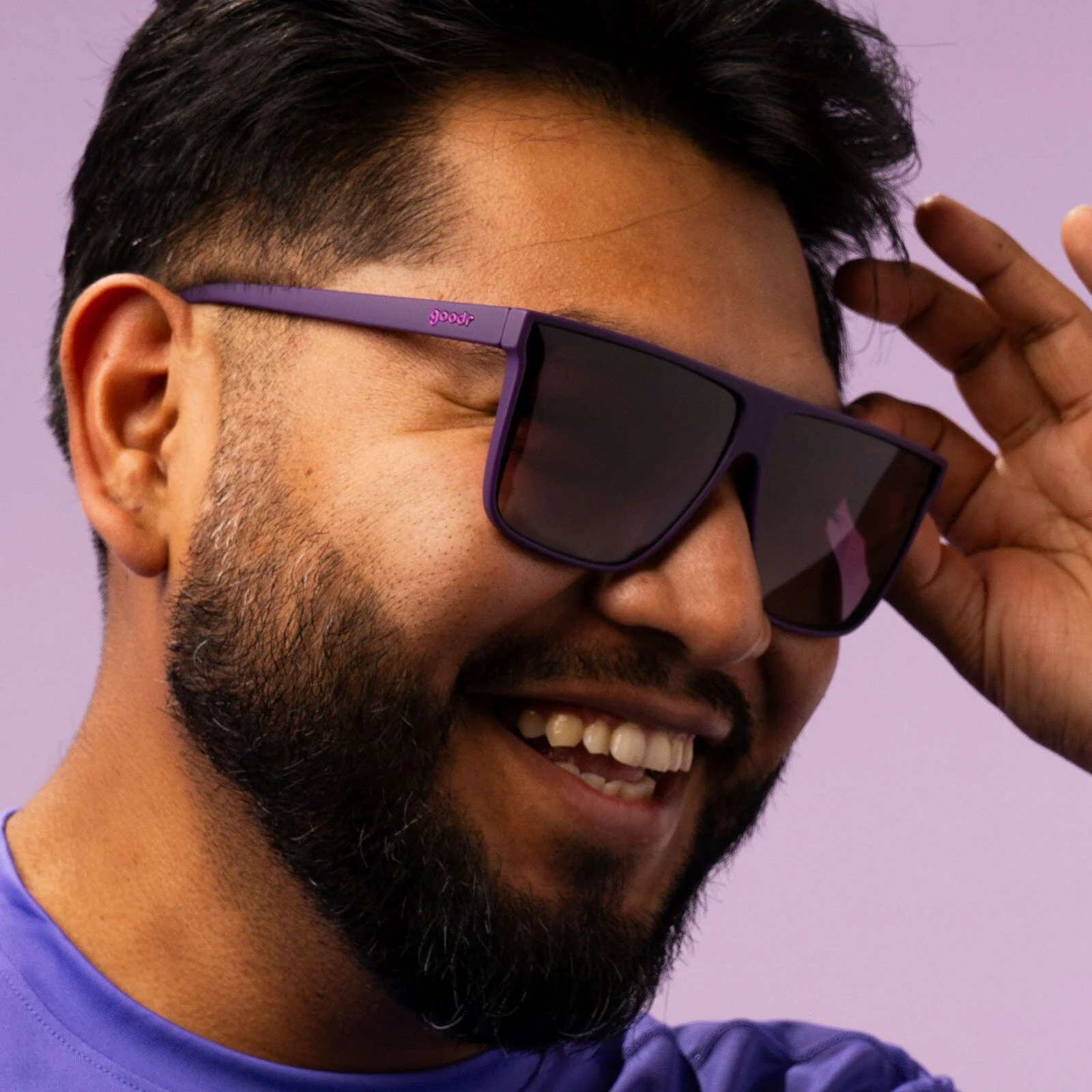 goodr FLY G - Sports Sunglasses - Keeping a High Profile - Image 2