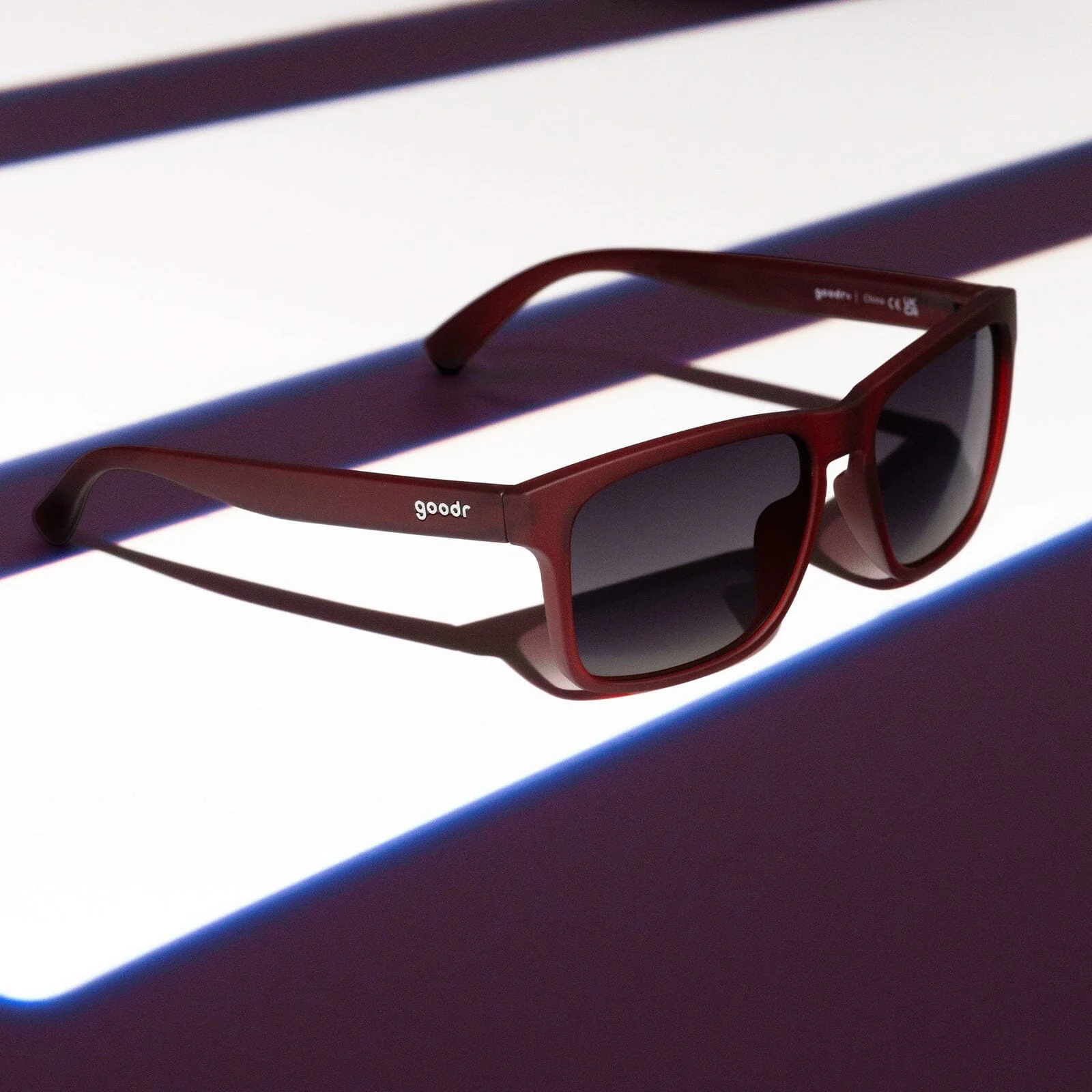 goodr Grand G - Sports Sunglasses - Blood Moon Barbecue - Image 3