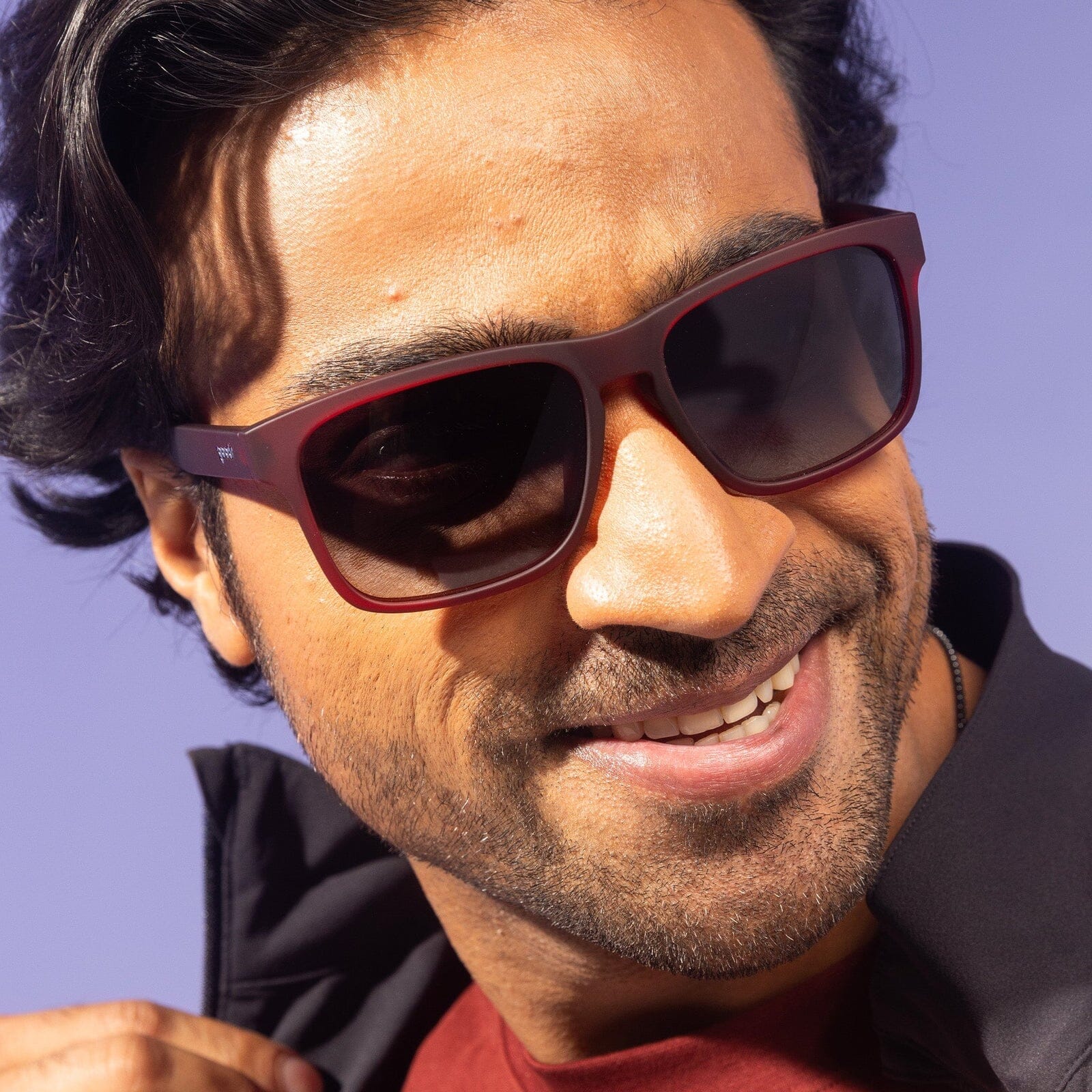 goodr Grand G - Sports Sunglasses - Blood Moon Barbecue - Image 4