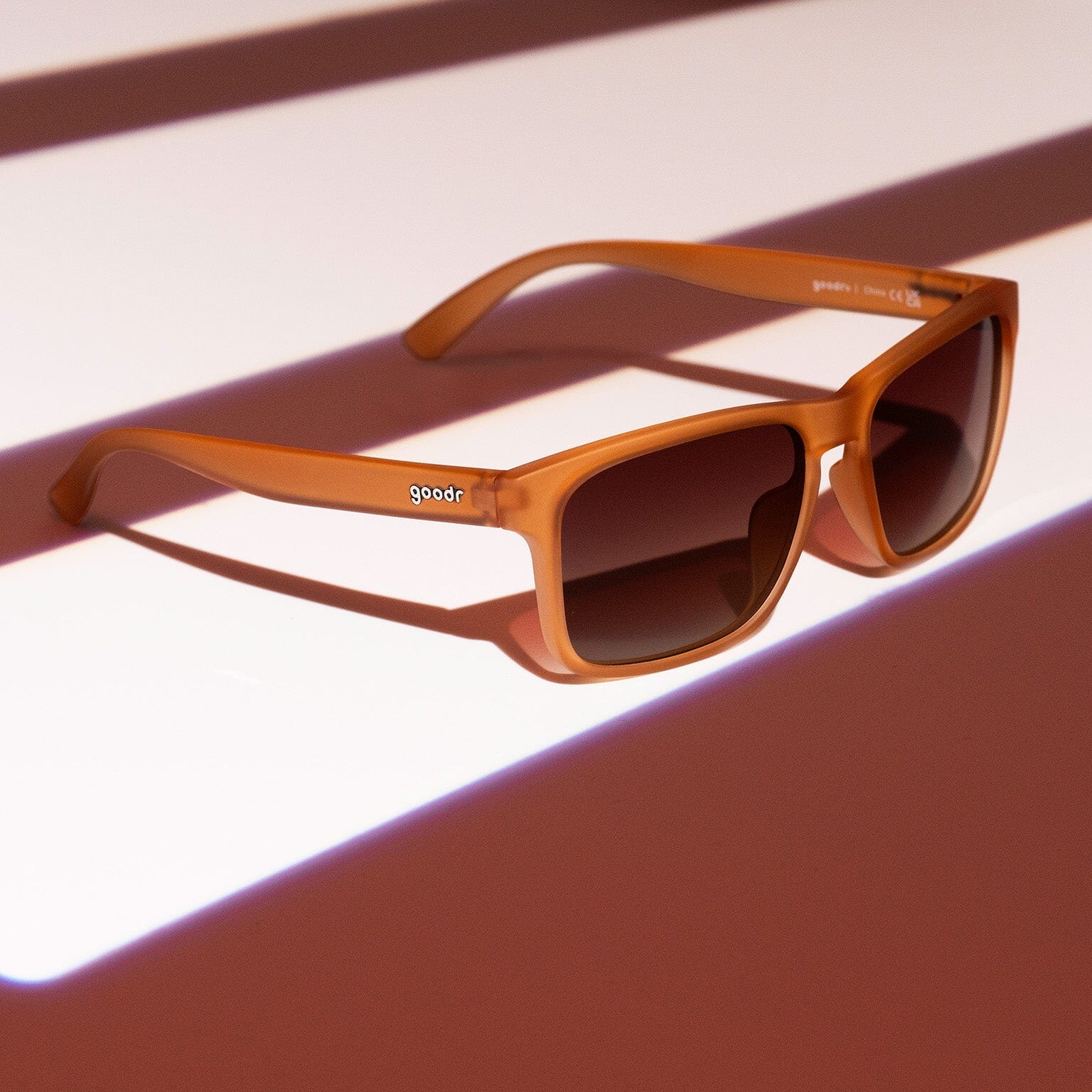 goodr Grand G - Sports Sunglasses - Cashmere Corporate Camo - Image 3