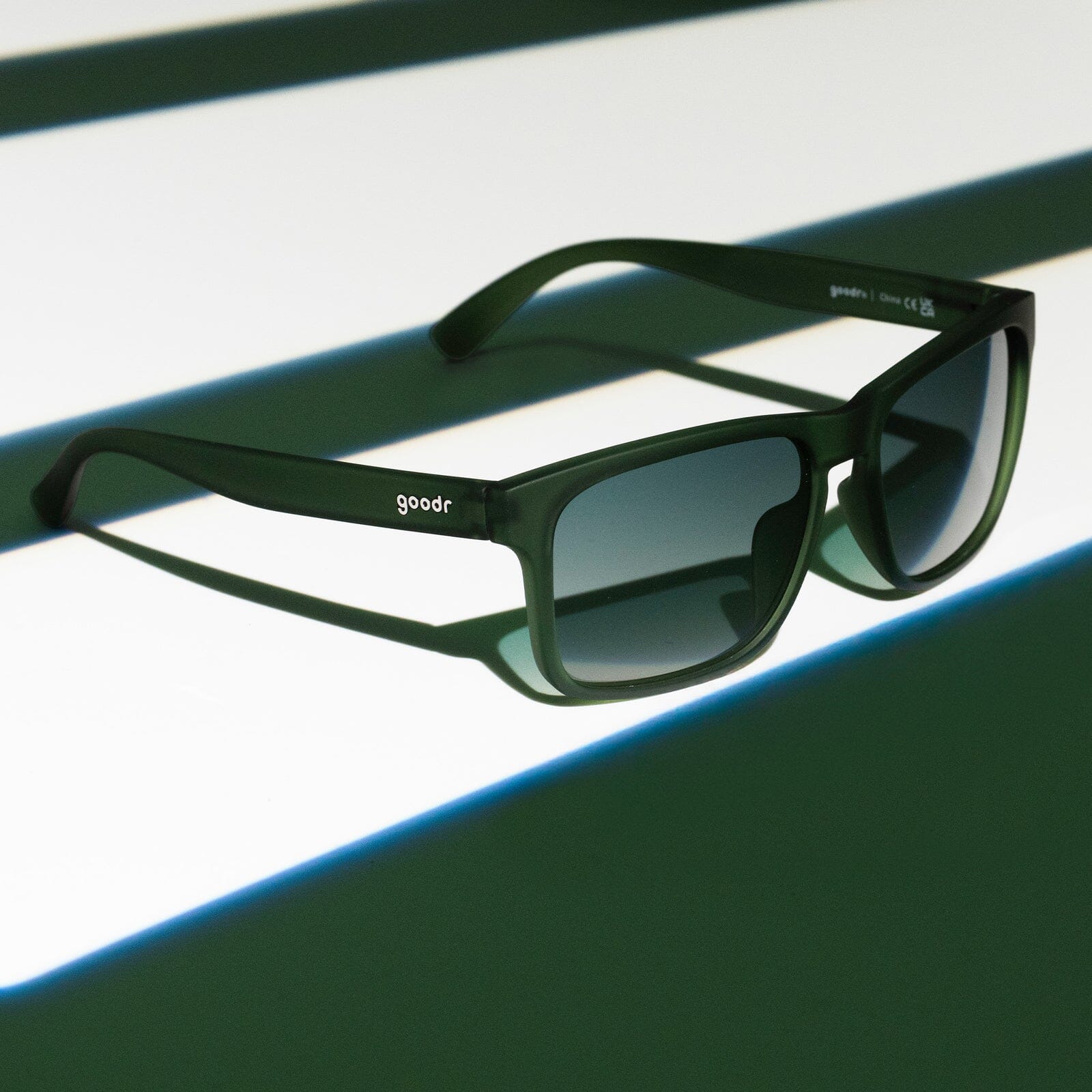 goodr Grand G - Sports Sunglasses - Emerald City Timeshare - Image 3
