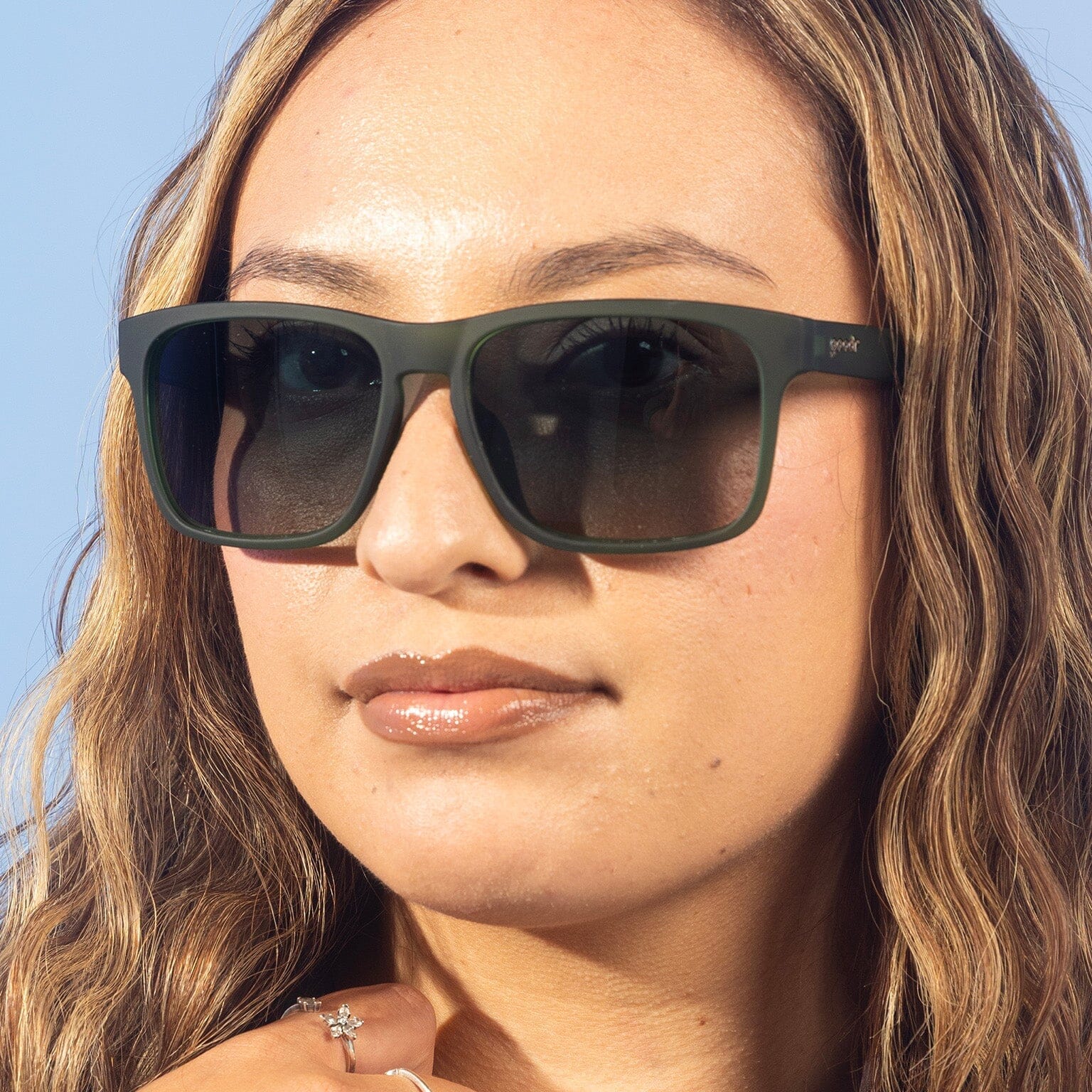 goodr Grand G - Sports Sunglasses - Emerald City Timeshare - Image 4