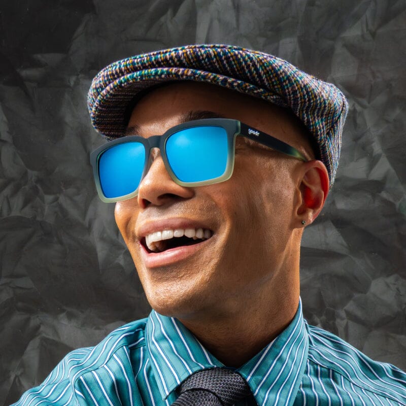 goodr Slate G - Sports Sunglasses - Lost In The Labyrinth - Image 5