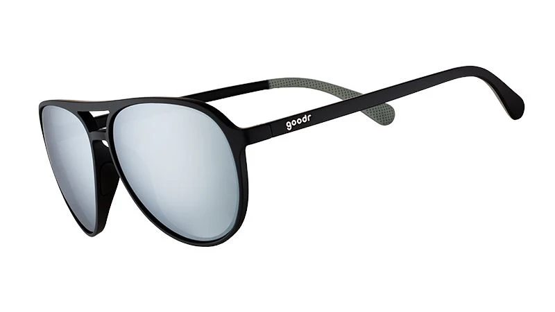 goodr MACH G - Sports Sunglasses - Add the Chrome Package