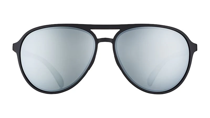 goodr MACH G - Sports Sunglasses - Add the Chrome Package - Image 3