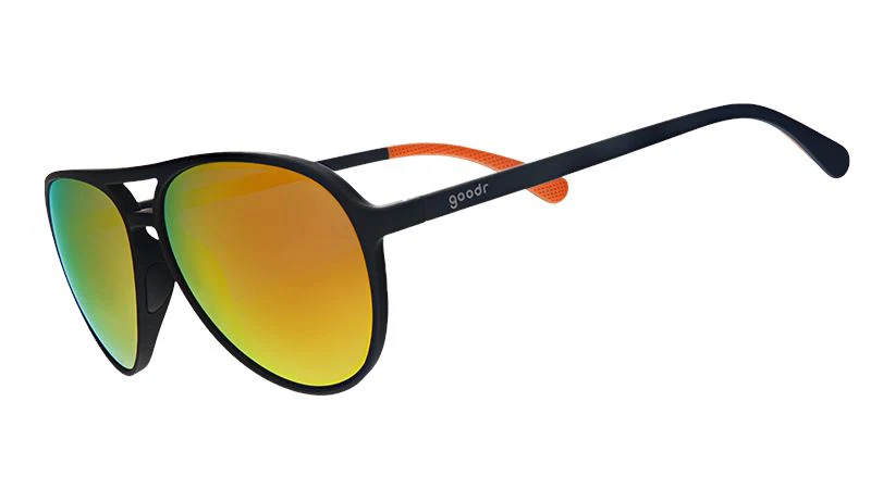 goodr MACH G - Sports Sunglasses - Call Me Tarmac Daddy