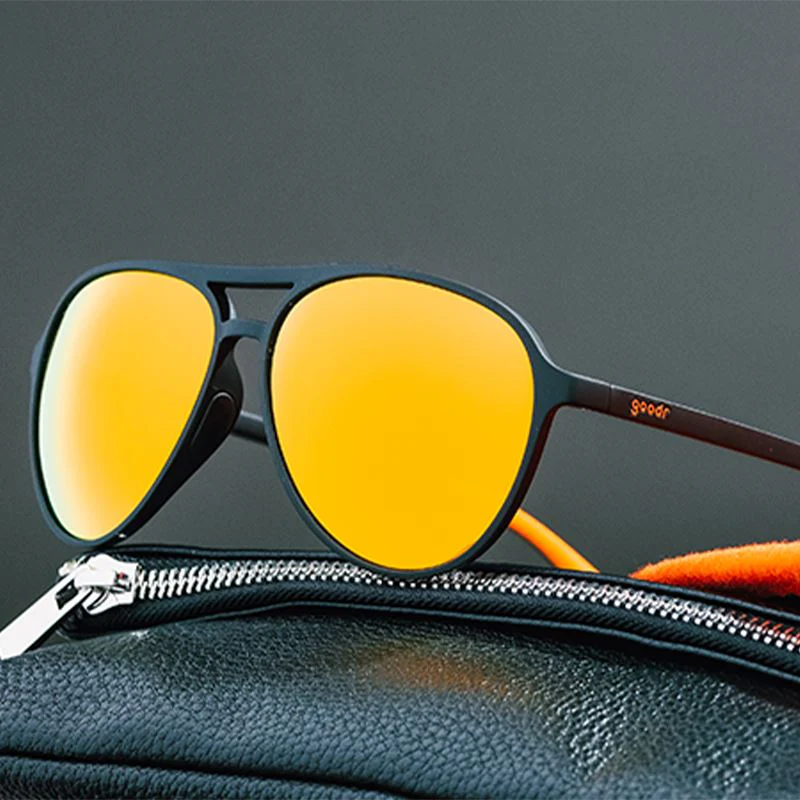 goodr MACH G - Sports Sunglasses - Call Me Tarmac Daddy - Image 4