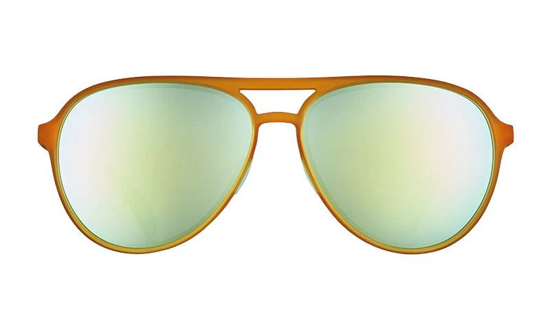 goodr MACH G - Sports Sunglasses - Cheesy Flight Attendant - Image 3