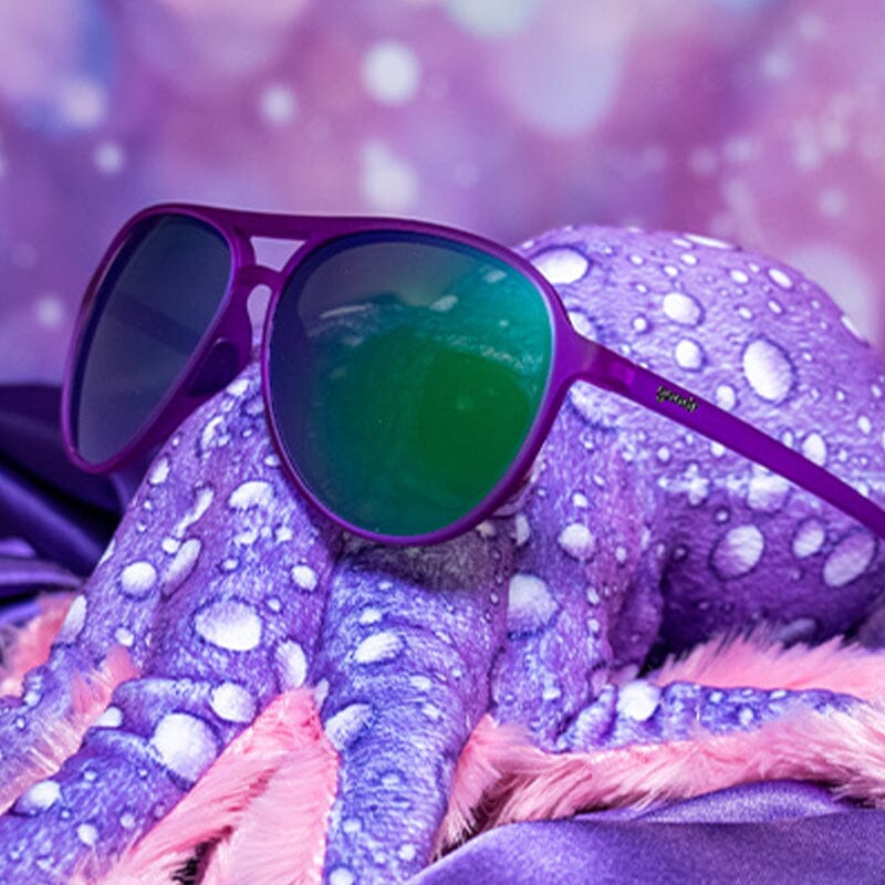 goodr MACH G - Sports Sunglasses - It’s Octopuses, Not Octopi - Image 4