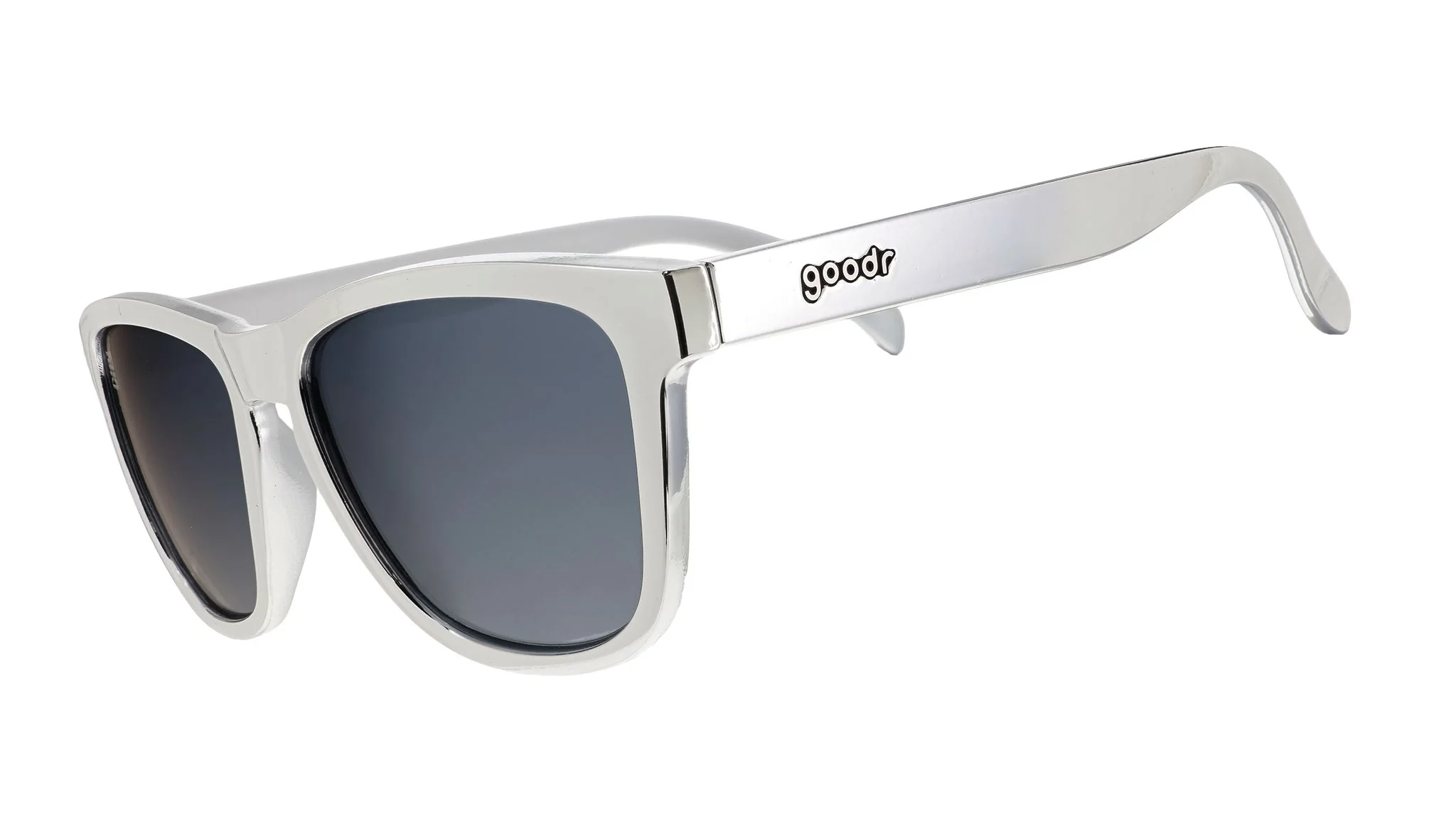 goodr OG - Sports Sunglasses - Chrome by Midnight