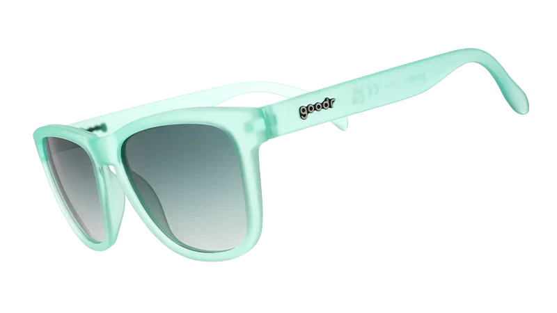 goodr OG - Sports Sunglasses - Dinner Mint Debauchery