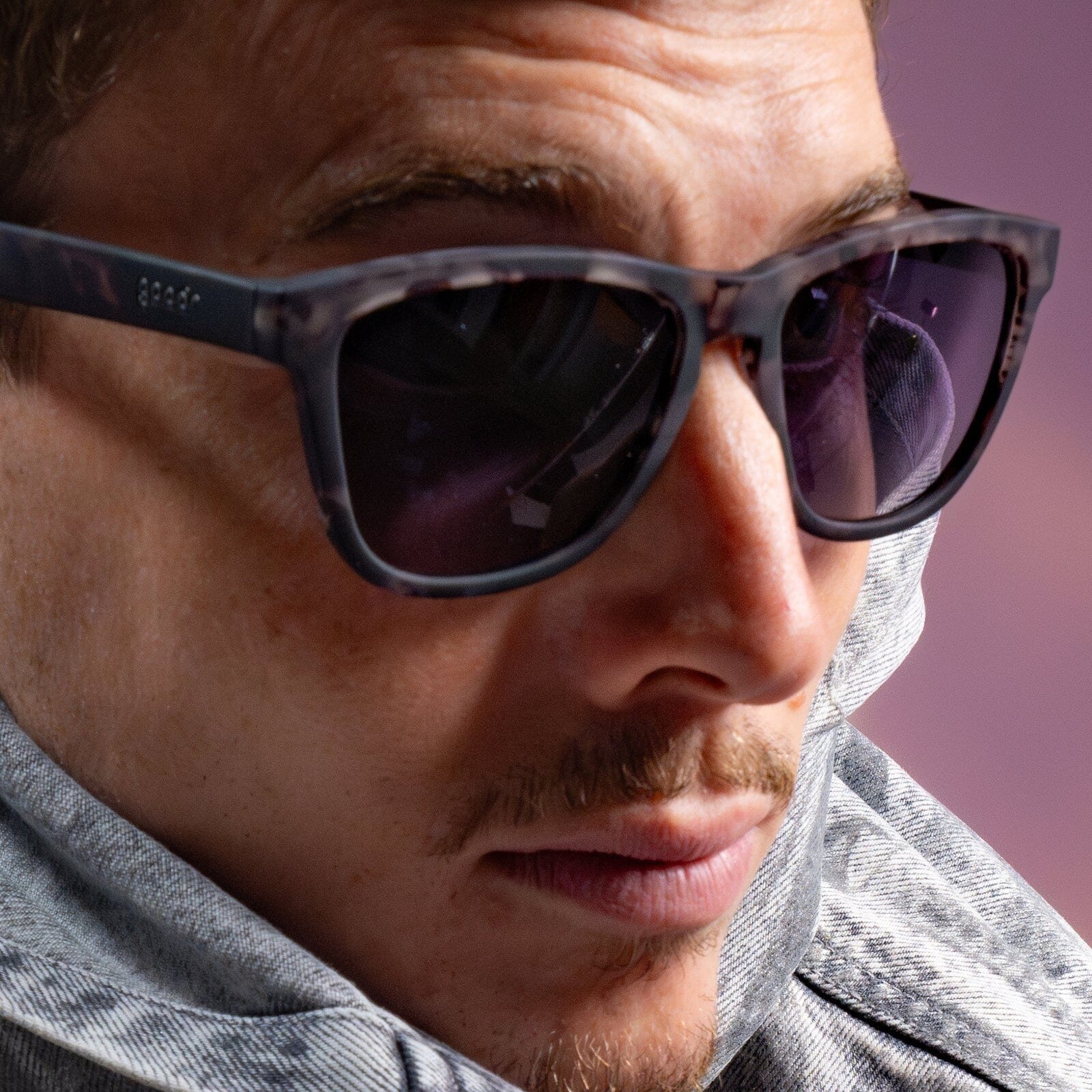 goodr OG - Sports Sunglasses - I'll Socialize When I'm Dead - Image 2