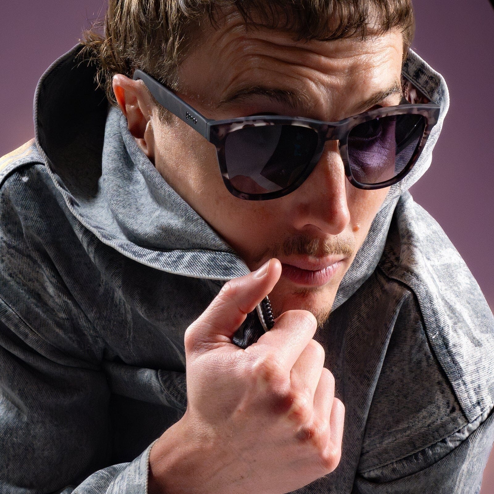 goodr OG - Sports Sunglasses - I'll Socialize When I'm Dead - Image 5
