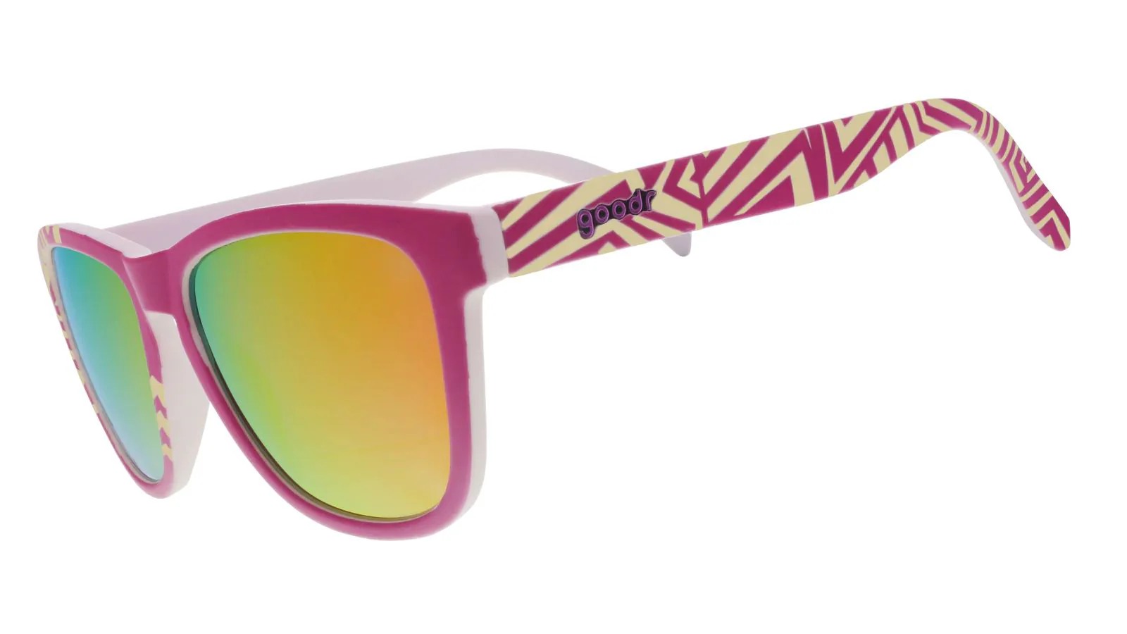goodr OG - Sports Sunglasses - Neon Is My Neutral