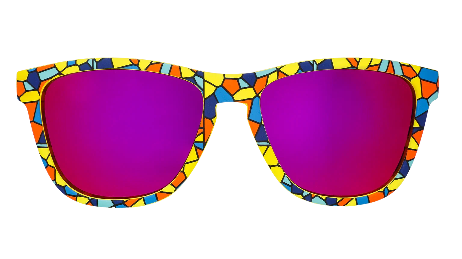 goodr OG - Sports Sunglasses - Off to Shatter Island - Image 3