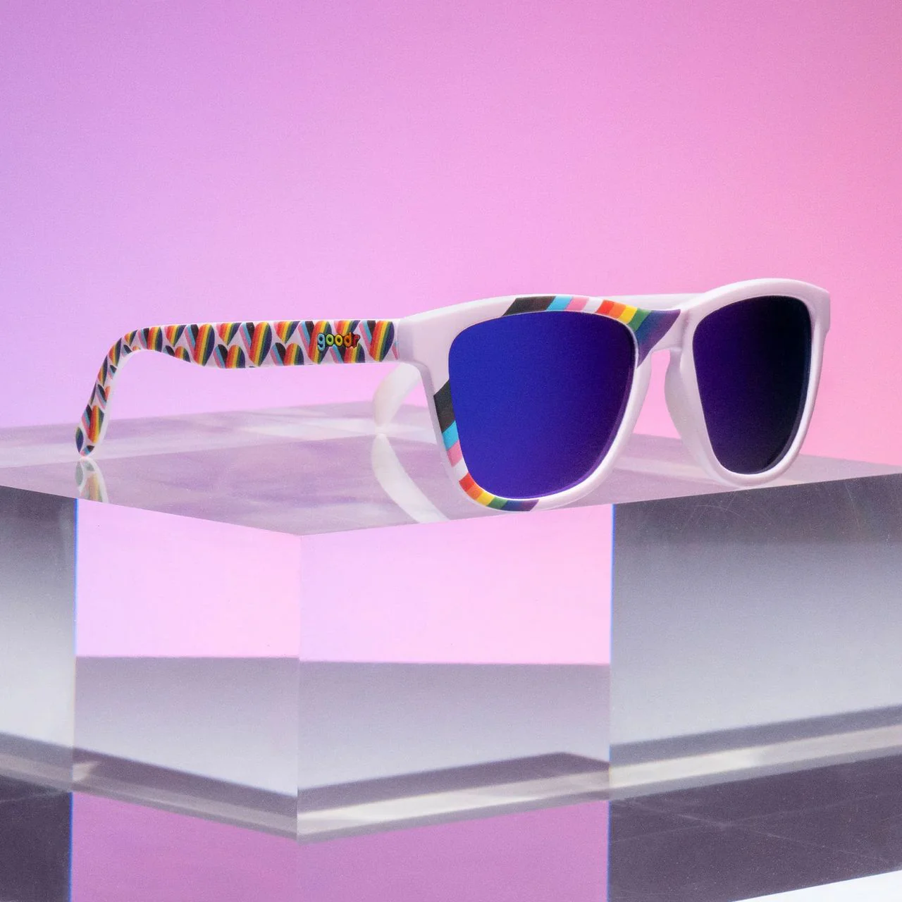 goodr OG - Sports Sunglasses - We're Here To Slay - Image 4