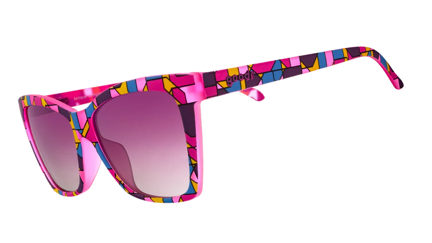 goodr Pop G - Sports Sunglasses - Antique Lampcore Influencer