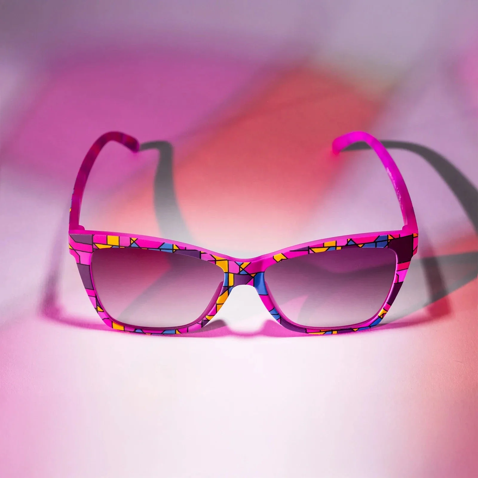 goodr Pop G - Sports Sunglasses - Antique Lampcore Influencer - Image 5