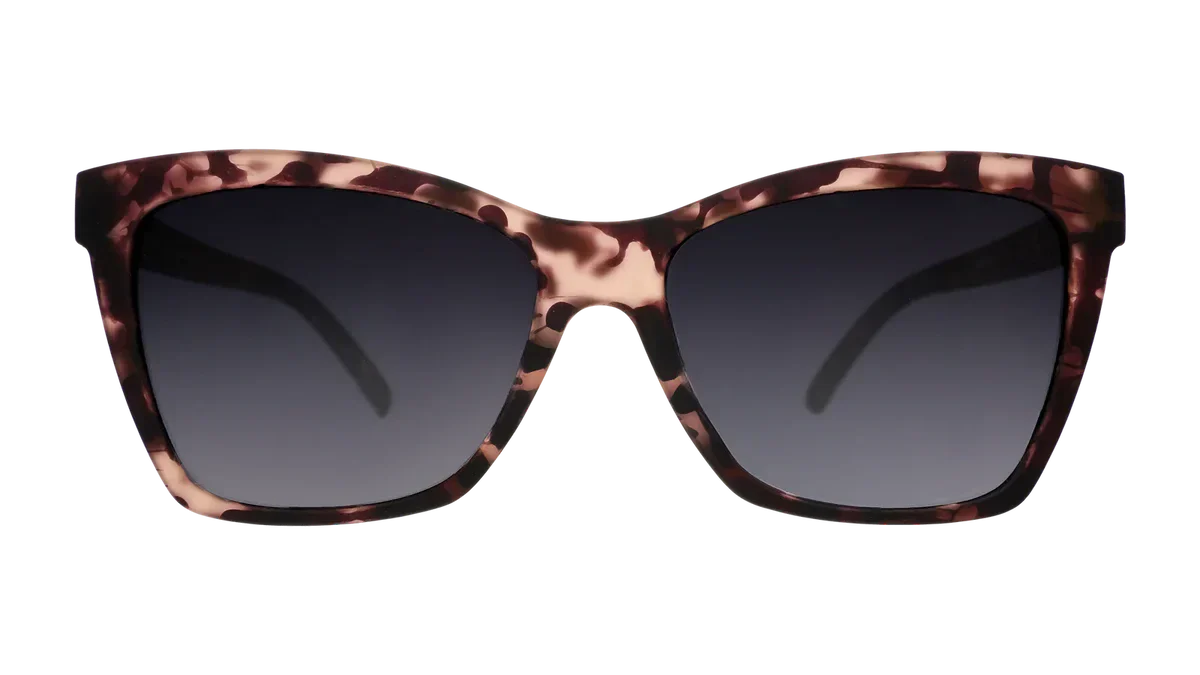 goodr Pop G - Sports Sunglasses - Avoid Meet, Be A Social Vegan - Image 3