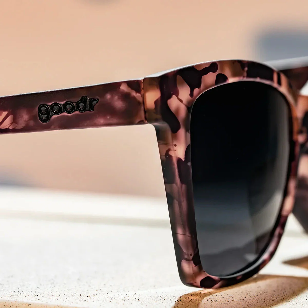 goodr Pop G - Sports Sunglasses - Avoid Meet, Be A Social Vegan - Image 4