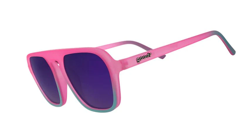 goodr Pop G - Sports Sunglasses - Go With The Glow