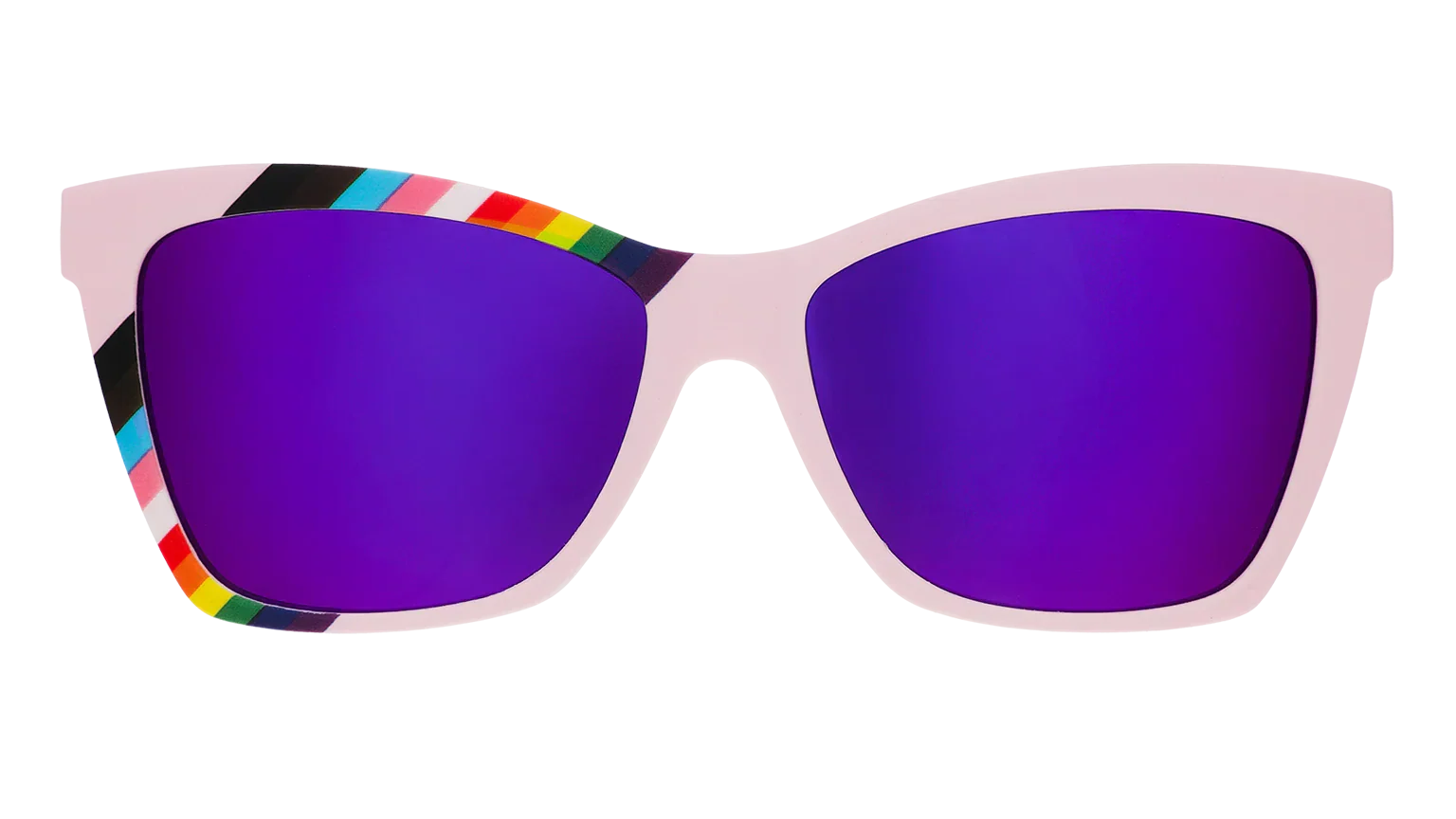 goodr Pop G - Sports Sunglasses - Our Gay Agenda - Image 3