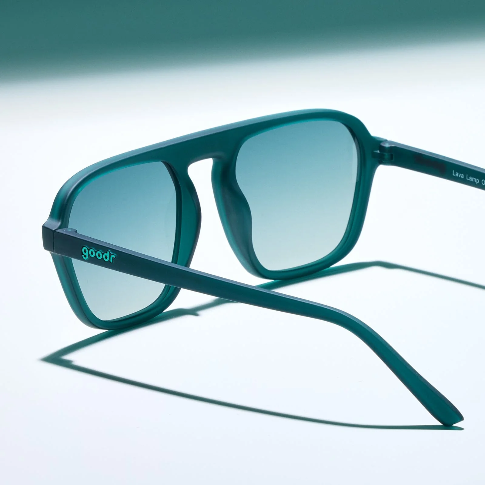 goodr RETRO G - Sports Sunglasses - Lava Lamp Oracle - Image 4