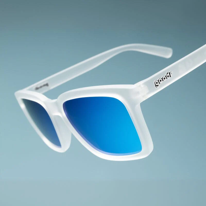 goodr Slate G - Sports Sunglasses - Softly Serving - Image 3