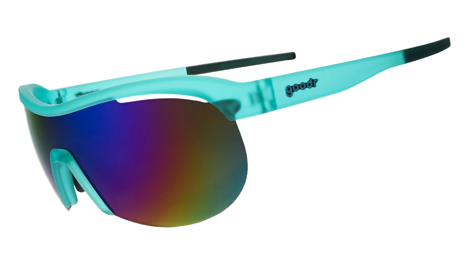 goodr Sonic G - Sports Sunglasses - Cue Slow-Mo Montage