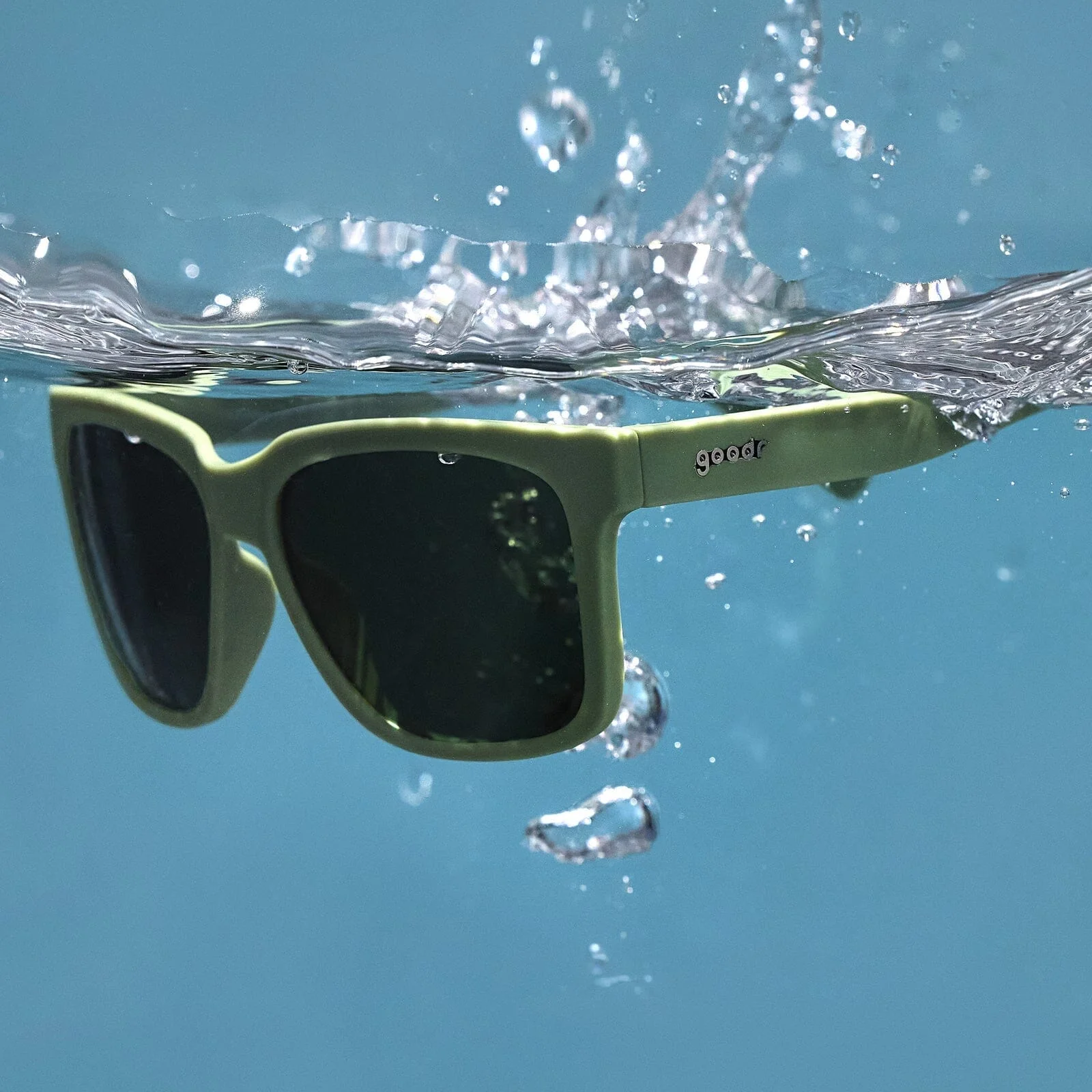 goodr Tidal G - Sports Sunglasses - Lazy River Royalty - Image 4