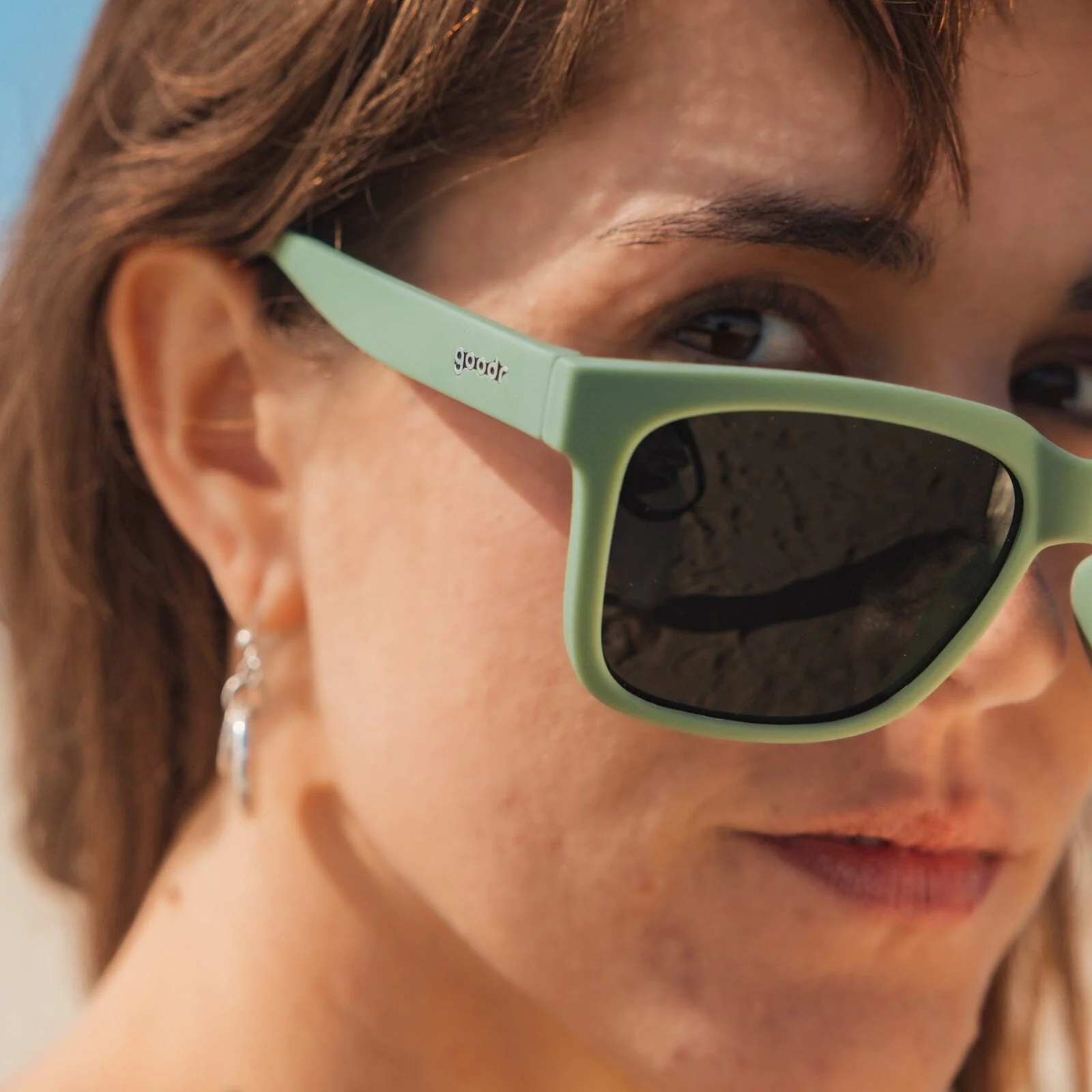 goodr Tidal G - Sports Sunglasses - Lazy River Royalty - Image 5